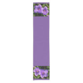 Chemin De Table Court Coureur de table violet (Devant)