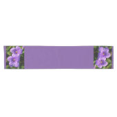 Chemin De Table Court Coureur de table violet (Horizontal)