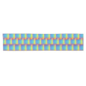 Chemin De Table Court Coureur de Tableau de blocs (Horizontal)