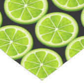 Chemin De Table Court Coureur de Tableau de chaux (Coin)