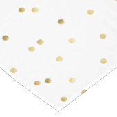 Chemin De Table Court Coureur de Tableau de clou de polka de point de (Coin)