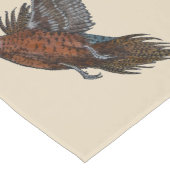 Chemin De Table Court Coureur de Tableau de faisans en vol (Coin)