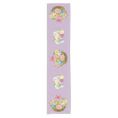 Chemin De Table Court Coureur de Tableau de Pâques (Devant)