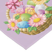 Chemin De Table Court Coureur de Tableau de Pâques (Coin)