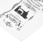 Chemin De Table Court Coureur de Tableau de vache au marché (Coin)