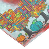 Chemin De Table Court Coureur de Tableau d'imaginaire de chute (Coin)