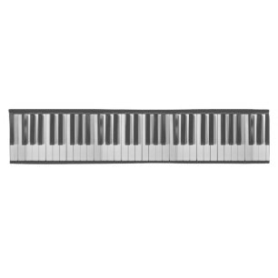 Chemin De Table Court Coureur fait sur commande de Tableau de clavier de