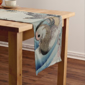 Chemin De Table Court Coureur japonais de table d'art (In Situ)