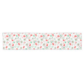 Chemin De Table Court Coureur multi de table de Flamant rose rouge de (Horizontal)