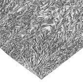 Chemin De Table Court Coureur noir et blanc de Tableau d'impression de (Coin)