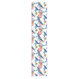 Chemin De Table Court coureur okinawan de table de motif de style de