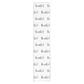 Chemin De Table Court Coureur reconnaissant de Tableau (Devant)