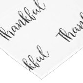 Chemin De Table Court Coureur reconnaissant de Tableau (Coin)