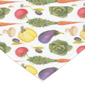 Chemin De Table Court Coureur végétal de Tableau (Coin)