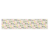 Chemin De Table Court Coureur végétal de Tableau (Horizontal)