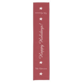 Chemin De Table Court Coureurs complètement personnalisables de table de (Devant)