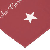 Chemin De Table Court Coureurs complètement personnalisables de table de (Coin)