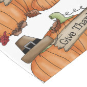 Chemin De Table Court Coureurs de table Thanksgiving/Give Thanks (Coin)