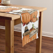 Chemin De Table Court Coureurs de table Thanksgiving/Give Thanks (In Situ)