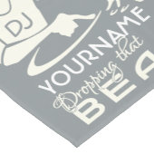 Chemin De Table Court Coureurs faits sur commande de table de nom et de (Coin)
