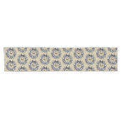 Chemin De Table Court Couronne Macabre (Horizontal)