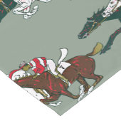 Chemin De Table Court Course Chevaux Coureur de table (Coin)