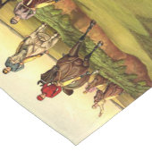 Chemin De Table Court Course SUPÉRIEURE de saut (Coin)