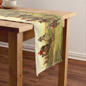 Chemin De Table Court Course SUPÉRIEURE de saut (In Situ)