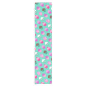 Chemin De Table Court Coussin de table Cupcakes (Devant)