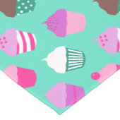 Chemin De Table Court Coussin de table Cupcakes (Coin)