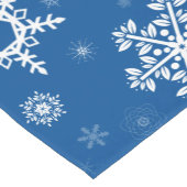 Chemin De Table Court Couteaux blancs Coureur de table bleue (Coin)