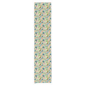 Chemin De Table Court Couvert de Toucan Tropical (Devant)