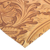 Chemin De Table Court cowboy rustique de l'Ouest (Coin)