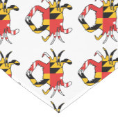Chemin De Table Court Crabe du Maryland (Coin)