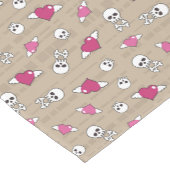 Chemin De Table Court Crânes (Coin)