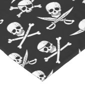 Chemin De Table Court crânes et os (Coin)