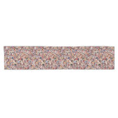 Chemin De Table Court Crazy quilt top (Horizontal)