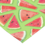 Chemin De Table Court Création de Motif de pastèque 3 (Coin)