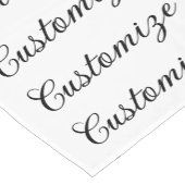 Chemin De Table Court Créez votre propre (Coin)