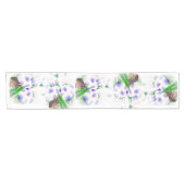 Chemin De Table Court Crocus Bunny Bunny Tablerunner (Horizontal)