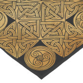 Chemin De Table Court Croix de Knotwork de Celtic (Coin)
