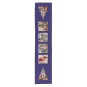 Chemin De Table Court Custom Photo Collage Table Runner (Devant)