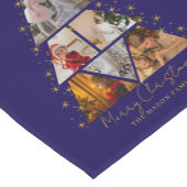 Chemin De Table Court Custom Photo Collage Table Runner (Coin)