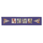 Chemin De Table Court Custom Photo Collage Table Runner (Horizontal)