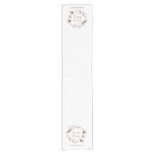 Chemin De Table Court Cute Chef Boulangerie Maison Gâteaux Fabriqués Suc (Devant)