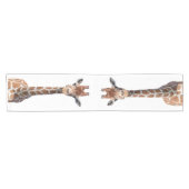 Chemin De Table Court Cute giraffe face (Horizontal)