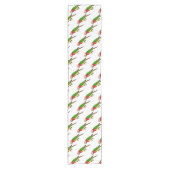 Chemin De Table Court Cute happy parrot (Devant)