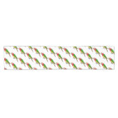 Chemin De Table Court Cute happy parrot (Horizontal)