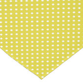 Chemin De Table Court Daffodil Yellow with Polka-Dots (Coin)