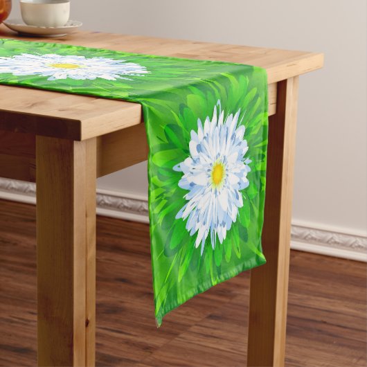 Chemin De Table Court Daisy (In Situ)